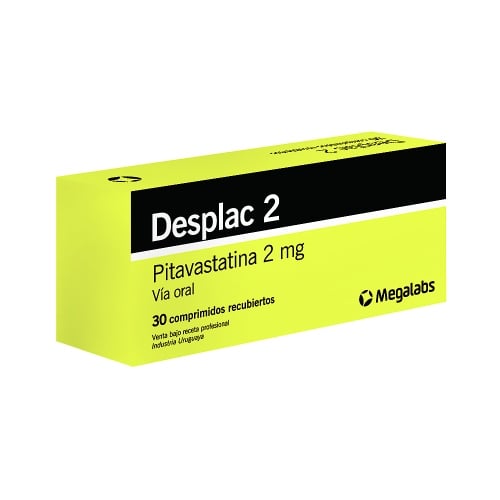 Desplac 4 mg 30 comp