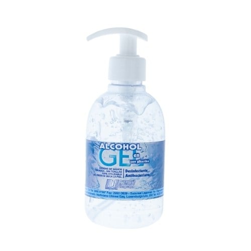 Alcohol en gel 250 ml