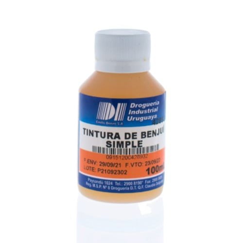 Tintura de benjui compuesta 1 lt