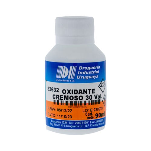 Oxidante cremoso 30 vol 1 lt