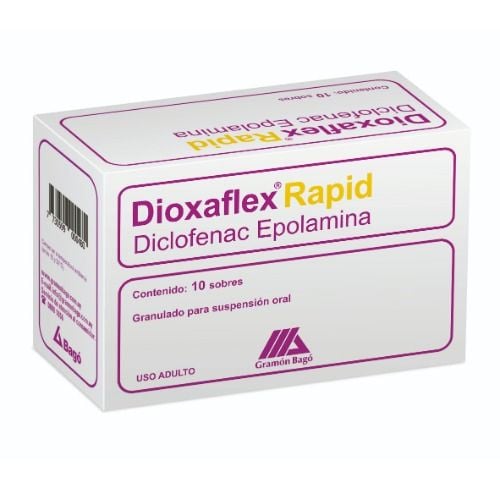 Dipar rapid 10 sobres
