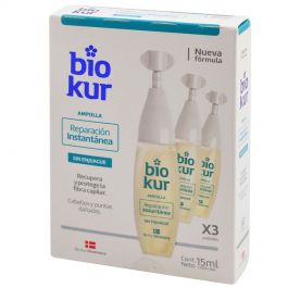 Bio-kur amp reparacion instant 3 unid
