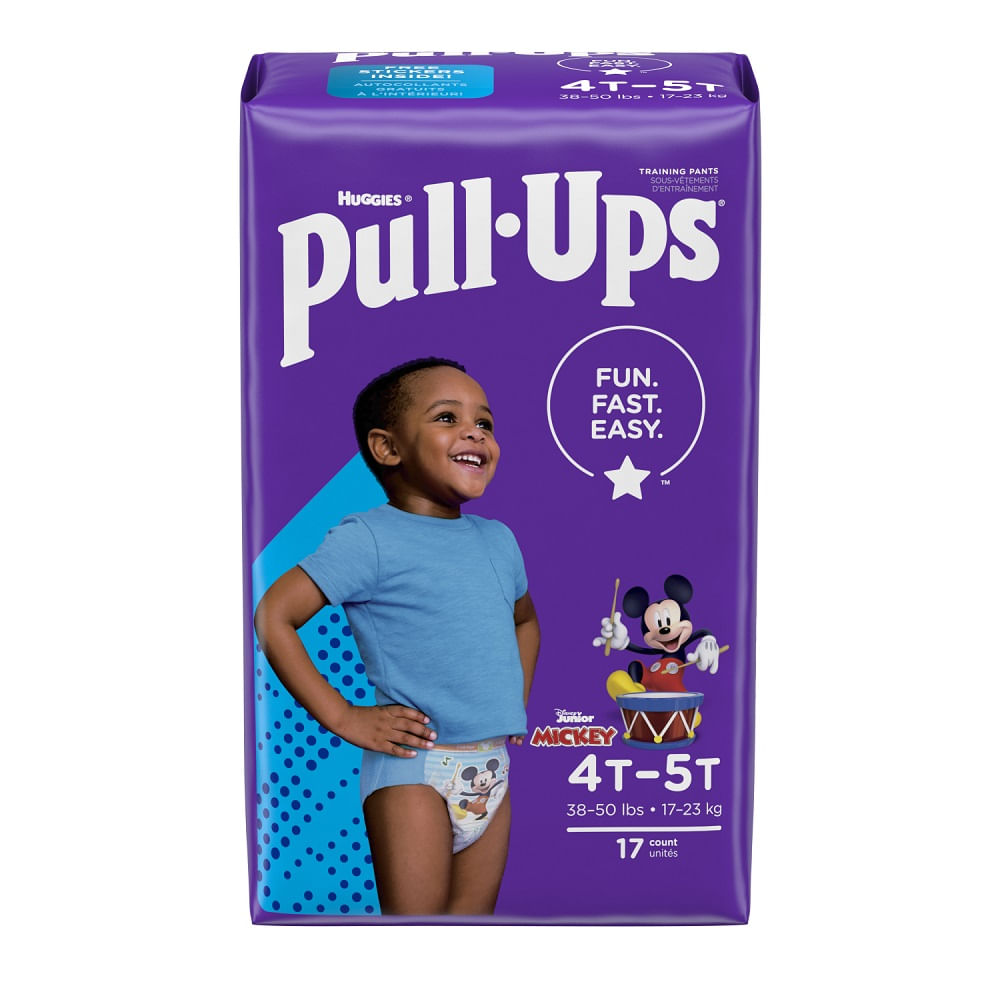 Pull ups 4-5 nene 17 bombachas