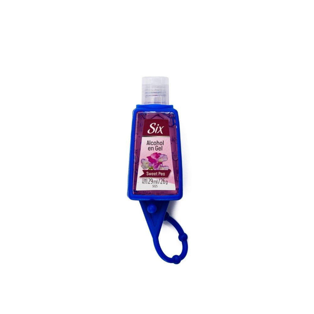 Six alcohol gel sweet pea 29 ml