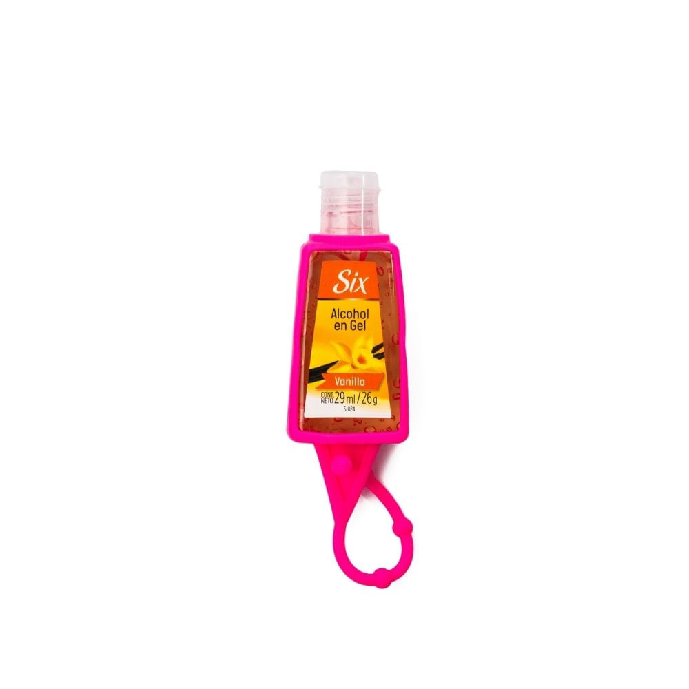 Six alcohol gel vainilla 29 ml