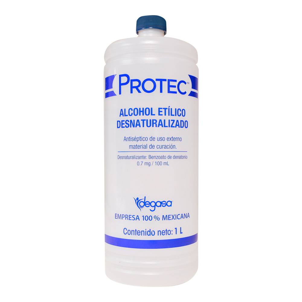 Multicrema alcohol rectificado 1000 ml