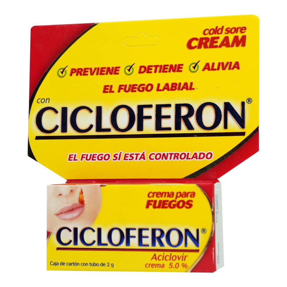 Aciclovir 5 % megalabs 5 gr