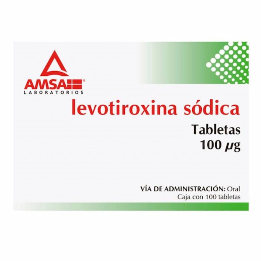 Tirox 100 mcg 40 comp