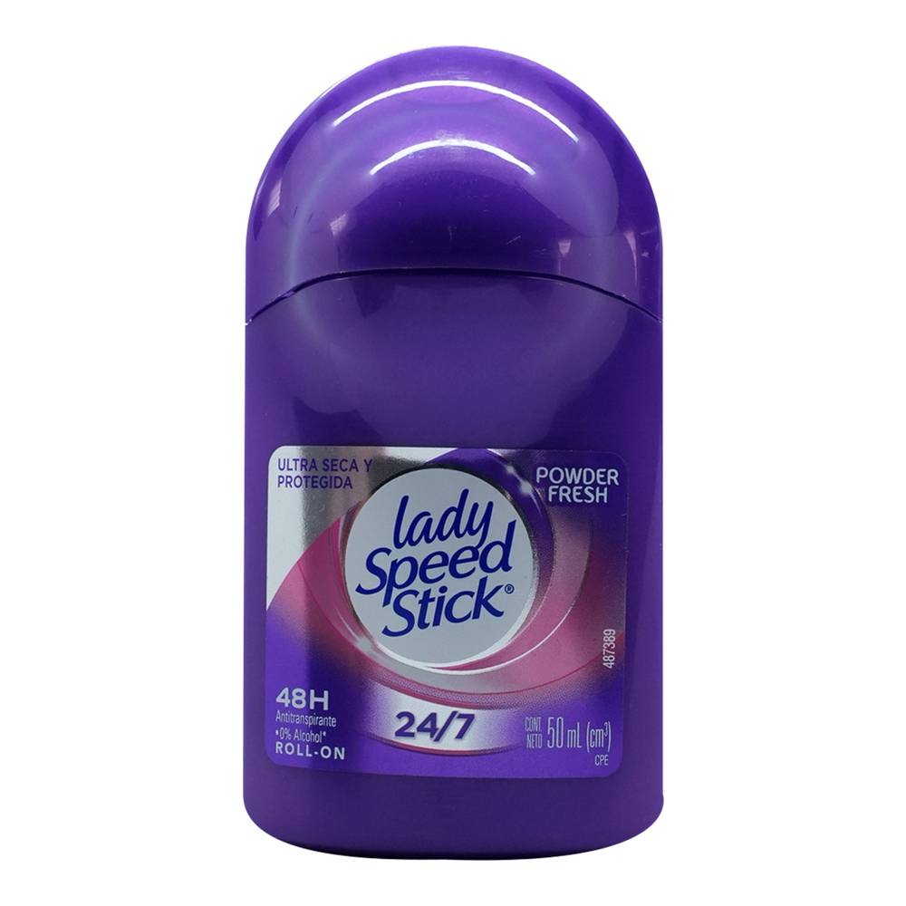 Lady storm desod roll on spring 50 ml