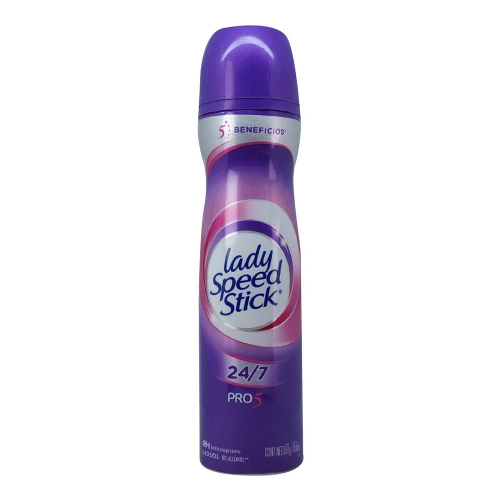 Lady speed stick desod aero derm acl 91
