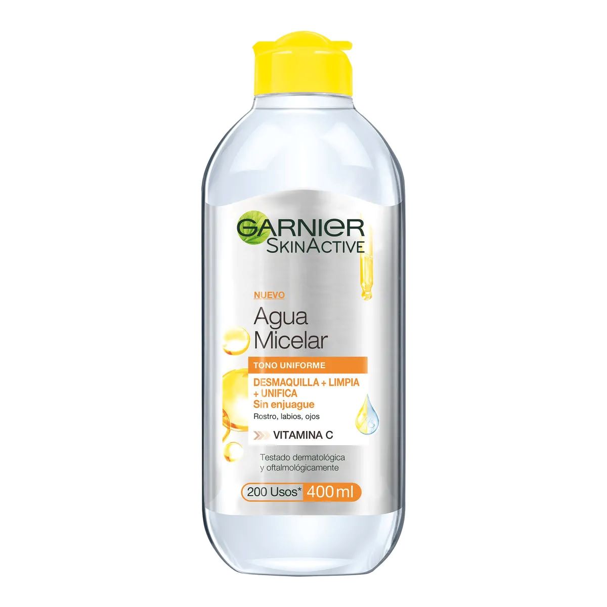 Garnier agua micelar desmaq 400 ml