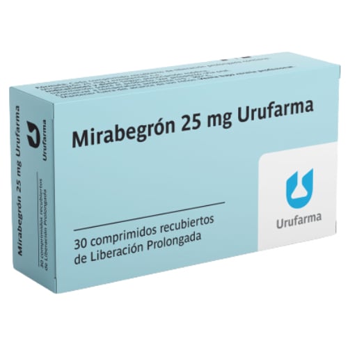 Mirabegron 25 mg 30 comp