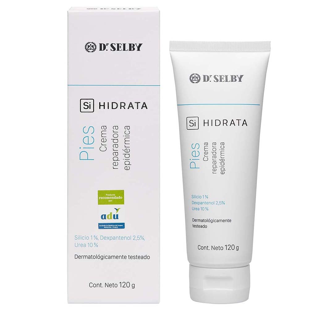 Si hidrata cr rep pies 120 gr
