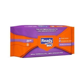 Doddy toallas humedas vit e 50 unid