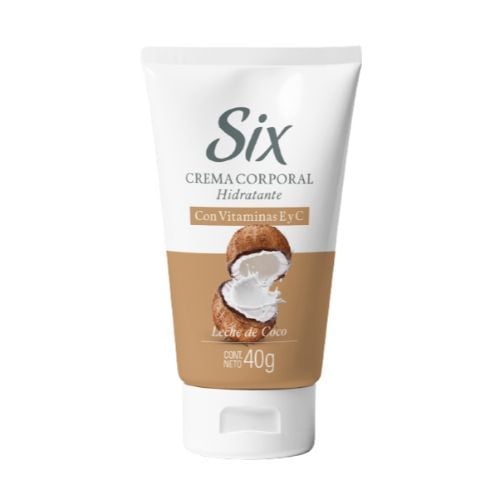 Six cr corp+espuma+esponja batido durazn
