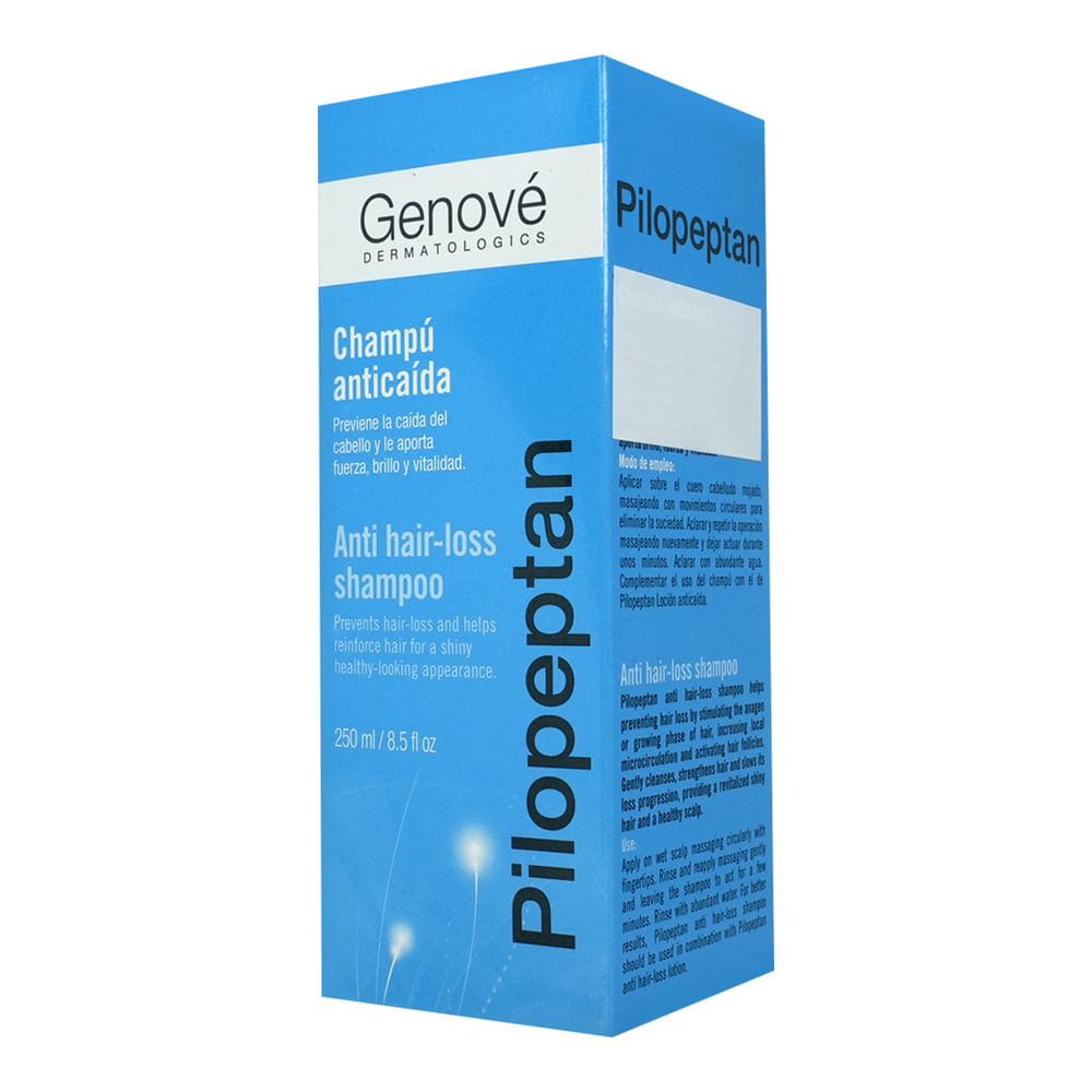 Pilopeptan champu anticaida 250 ml