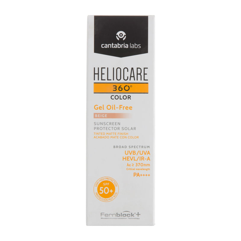 Heliocare 360 gel oil free spf50 bronze
