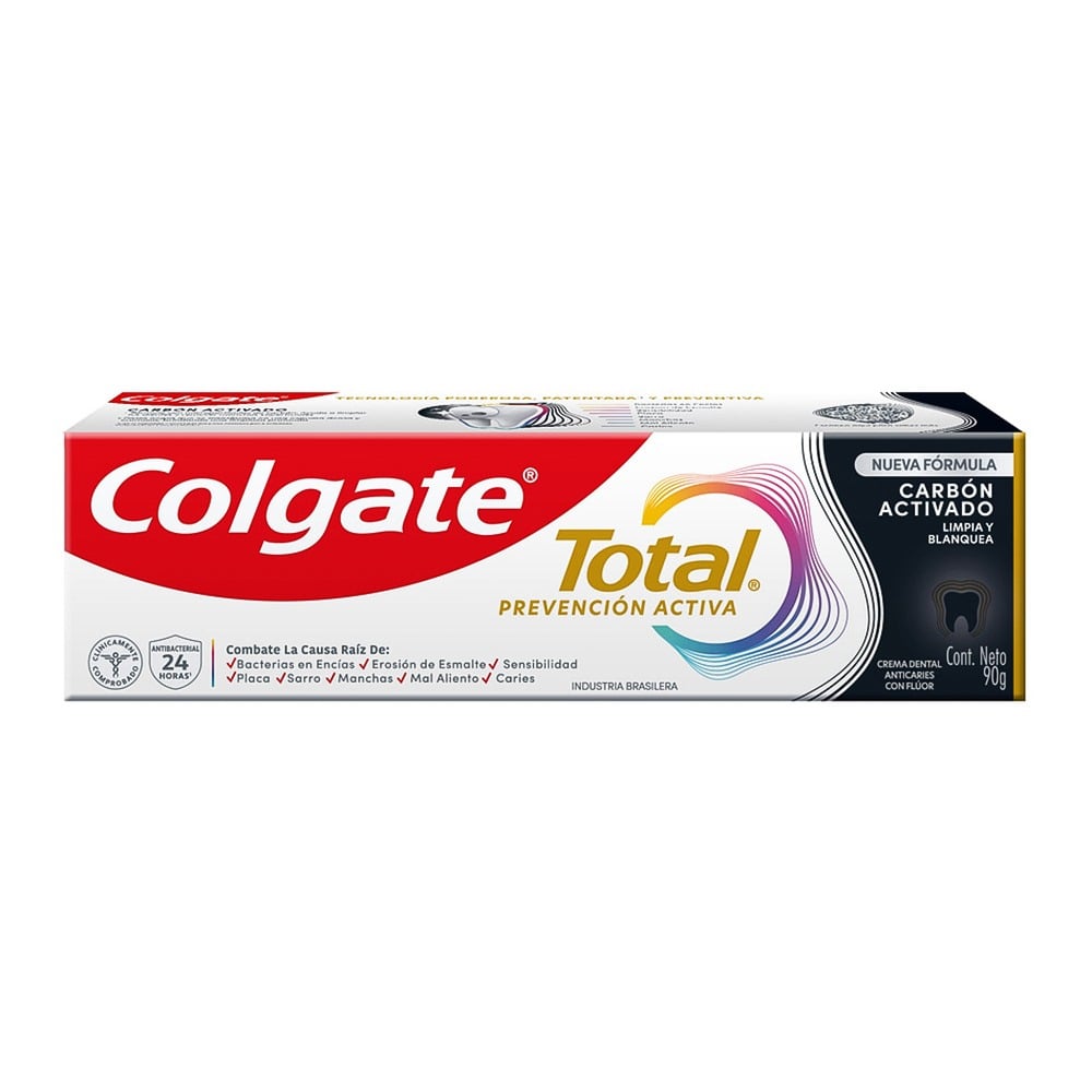 Colgate total cep dental limp espu 1 uni