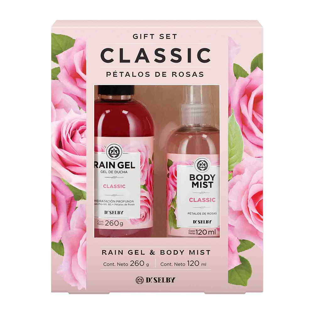 Rain gel fresas y moras