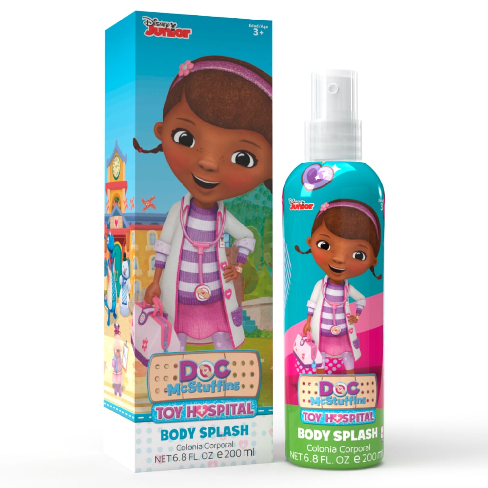 Disney dra juguetes body splash 200 ml