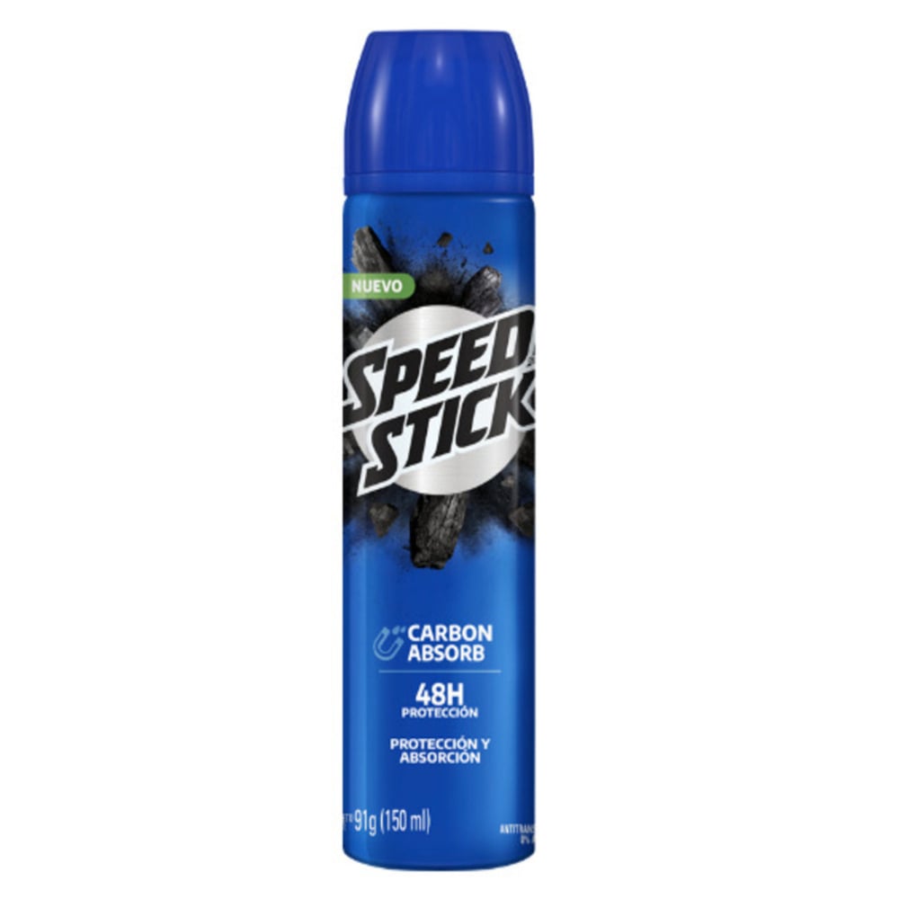 Men speed stick desod aero carbon abs