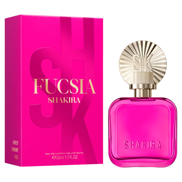Shakira fucsia edp 50 ml