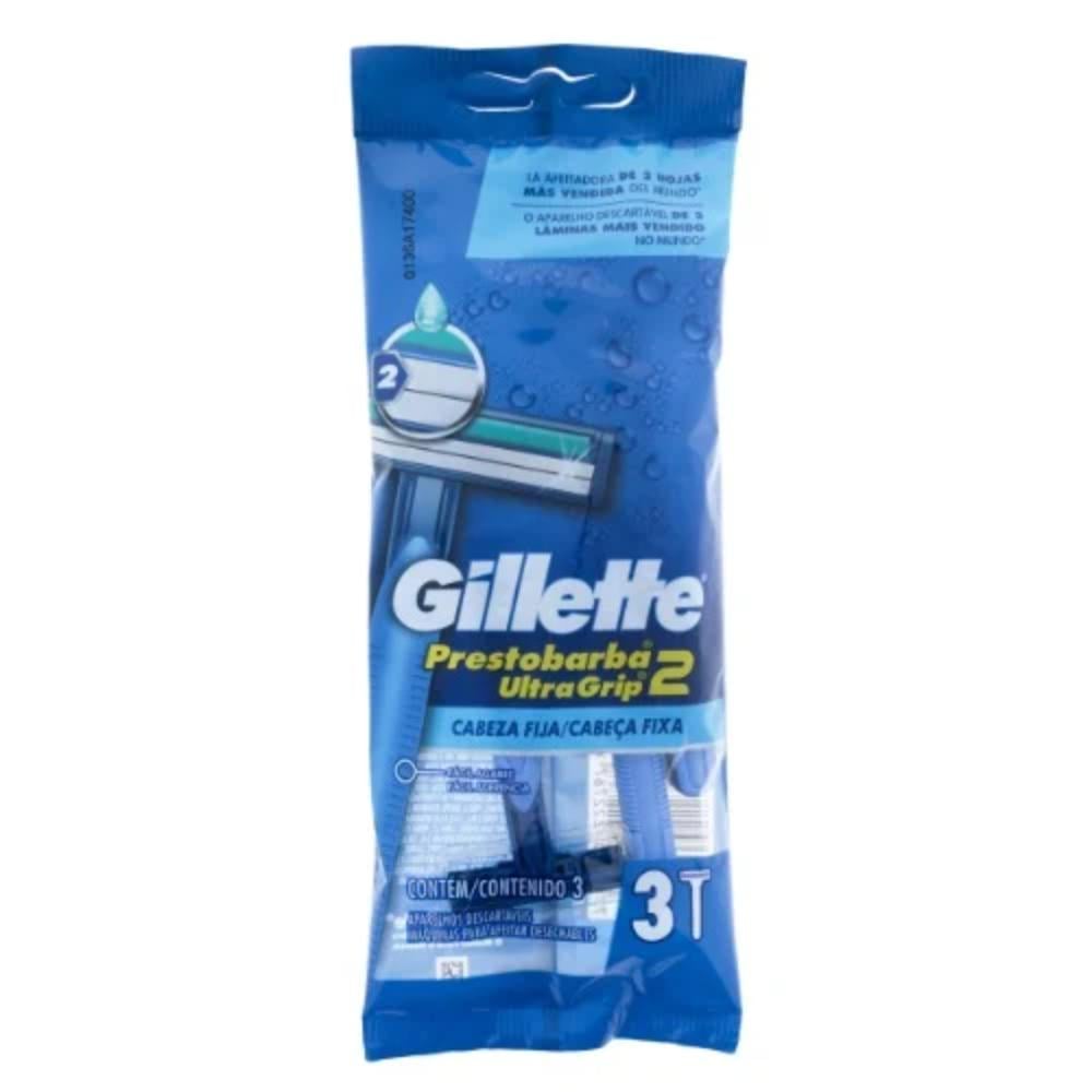 Gillette prestobarba 3 sens disp 1 up 10