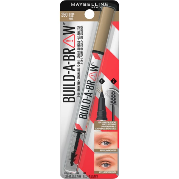 Build a brow delin blond