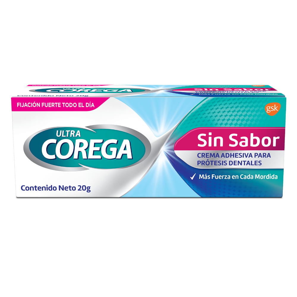 Ultra corega crema sin sabor 70 gr+20 gr