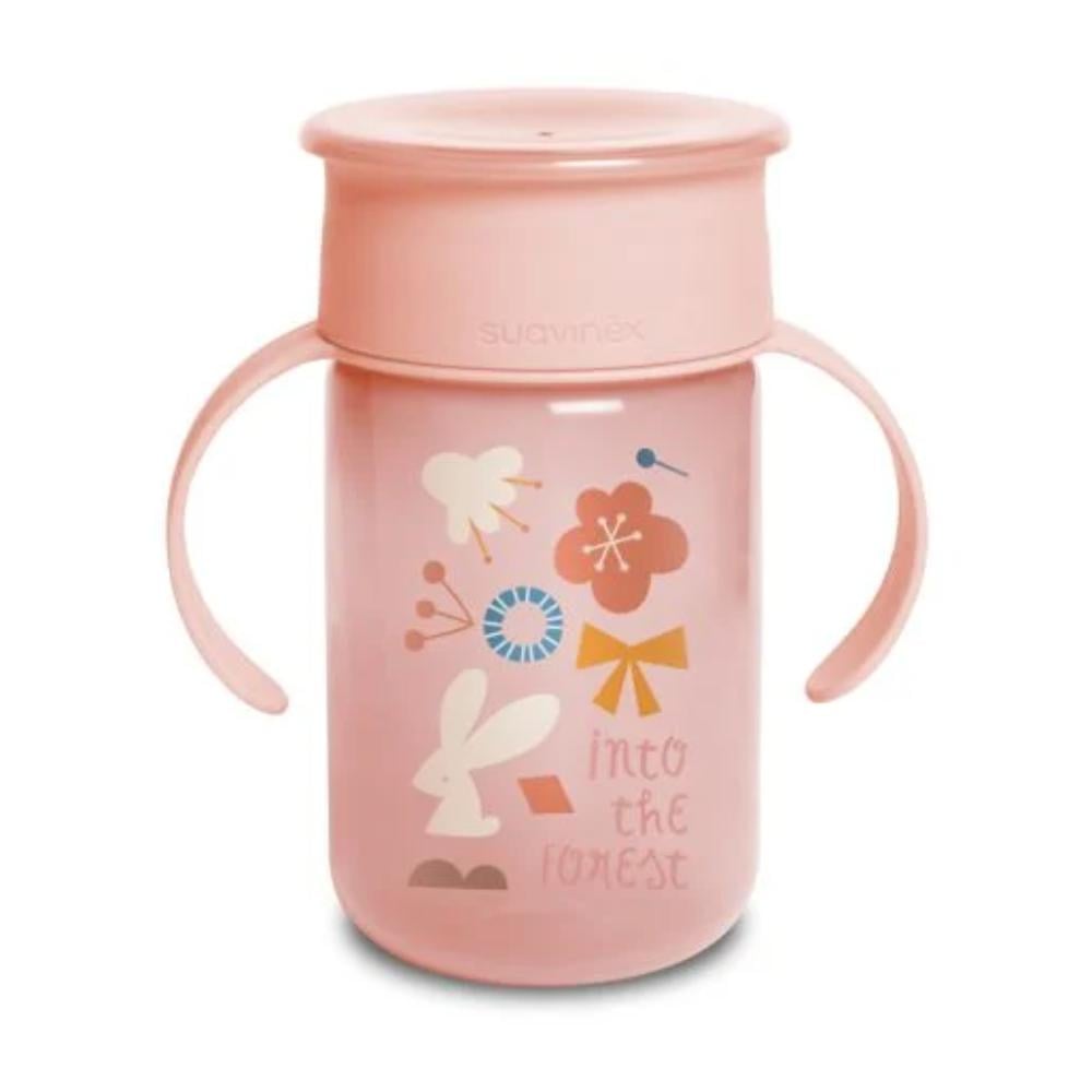Vaso 360° +12 m celeste 340 ml 70157