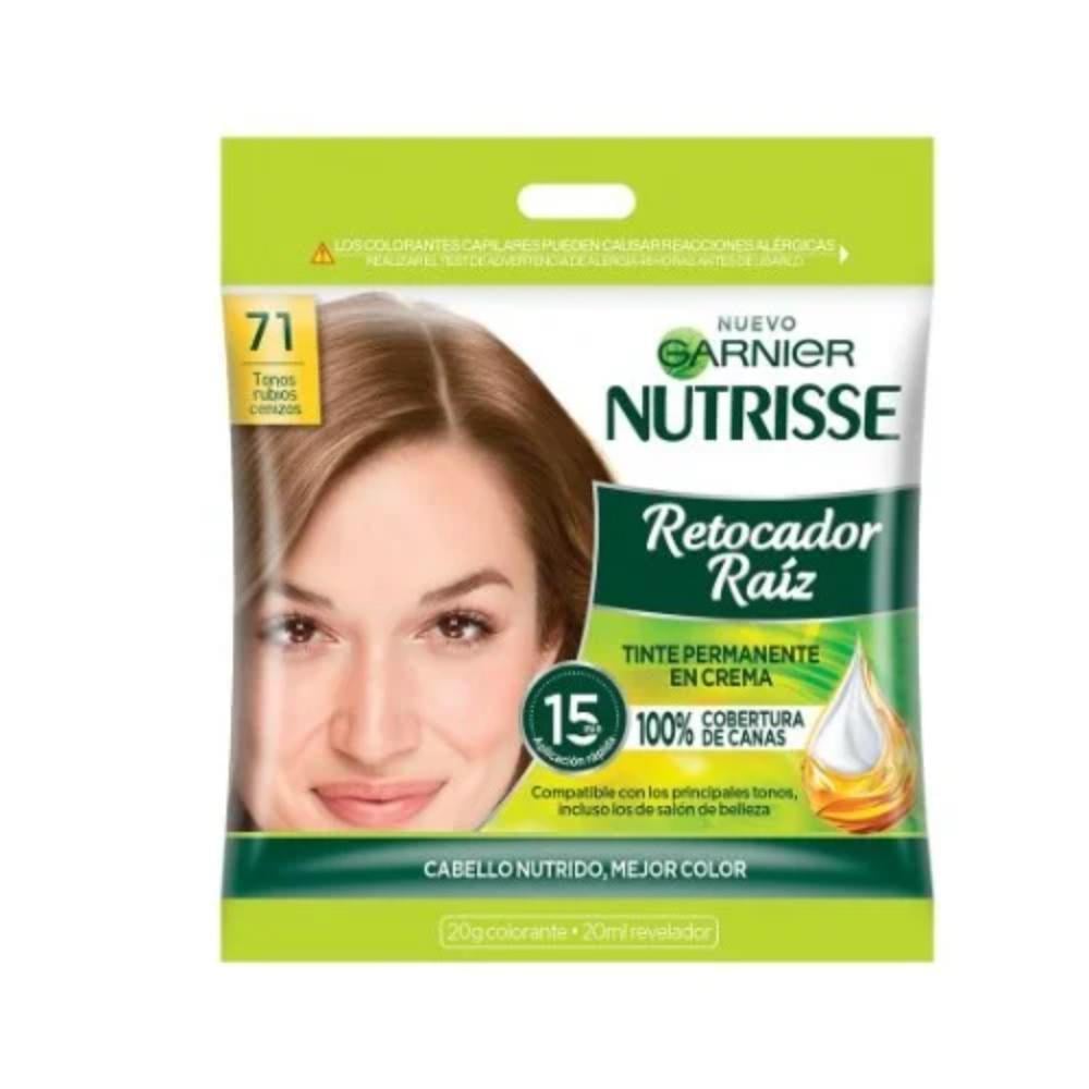Nutrisse retocado raiz 20