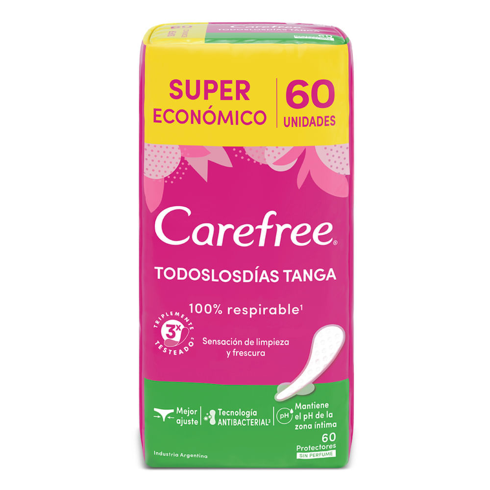 Nosotras protectores diarios tanga 20