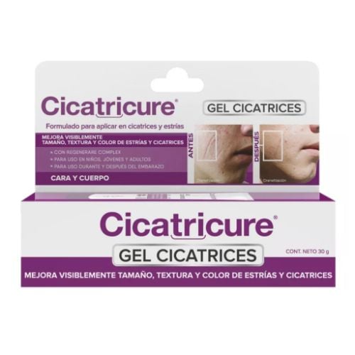 Cicatricure porc serum 30 ml+cr gel