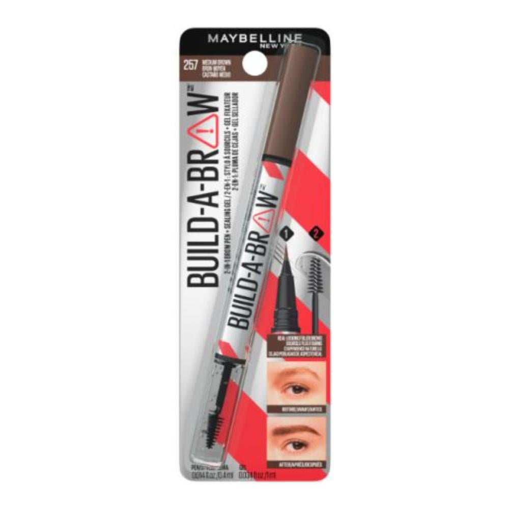 Build a brow delin mediun