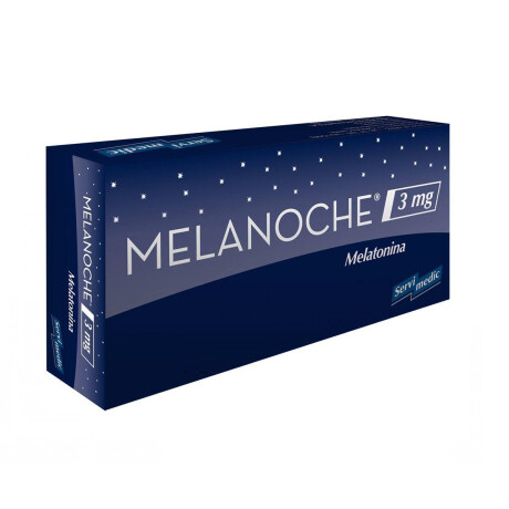 Melanoche 3 mg 60 comp