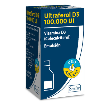 Ultraferol d3 100.00ui 10 ml
